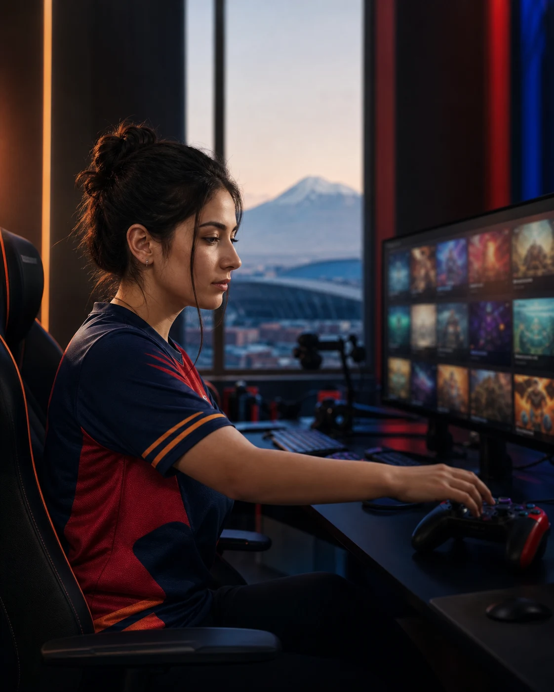 Հայ esports մարզուհին ընտրում է խաղ BetLabel գրադարանից